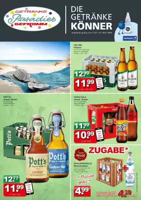 Getränkeparadies Gefromm (gültig bis 18-07)