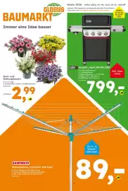 Globus Baumarkt Prospekt woche 29 Seite 1