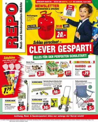 Repo Markt (gültig bis 18-07)