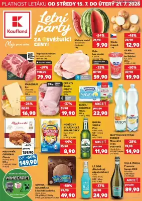 Kaufland leták
