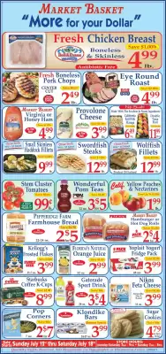 Market Basket weekly ad (valid until 18-07)