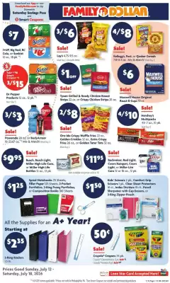 Family Dollar (valid until 18-07)