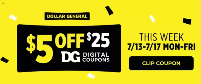 Dollar General weekly ad week 29 Page 2
