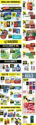 Dollar General weekly ad (valid until 18-07)