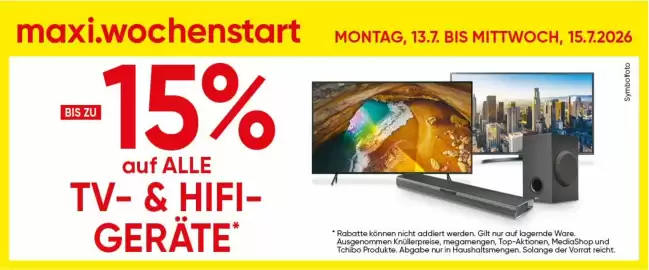 Maximarkt Flugblatt Seite 1