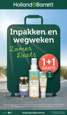 Holland & Barrett (geldig t/m 19-07)