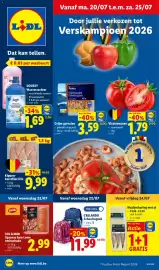 Lidl folder week 30 Pagina 1