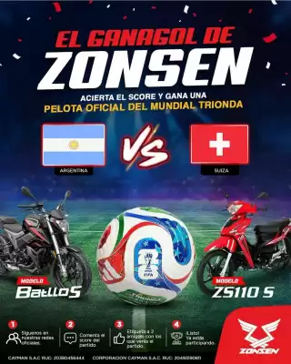 Zongshen (válido hasta 27-07)