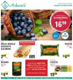 Askews Foods flyer week 29 Page 1