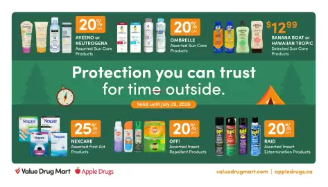 Value Drug Mart flyer Page 1