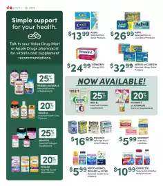 Value Drug Mart flyer Page 6
