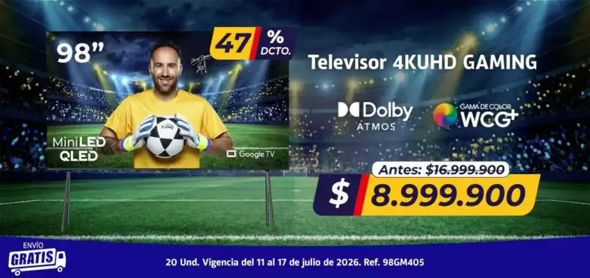 Kalley (válido hasta 17-07)