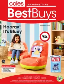 Coles catalogue Page 1