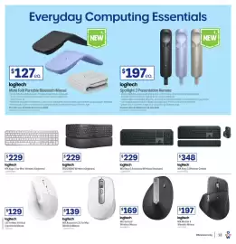 Officeworks catalogue Page 13