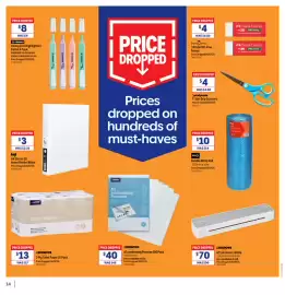 Officeworks catalogue Page 14