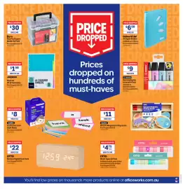 Officeworks catalogue Page 16