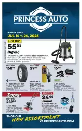 Princess Auto flyer Page 1