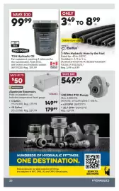 Princess Auto flyer Page 33