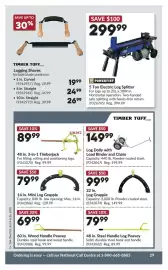 Princess Auto flyer Page 36