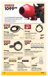 Princess Auto flyer Page 43