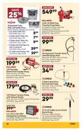 Princess Auto flyer Page 45