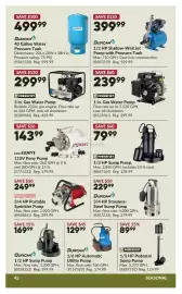 Princess Auto flyer Page 49