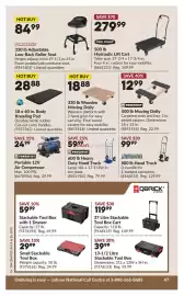 Princess Auto flyer Page 54