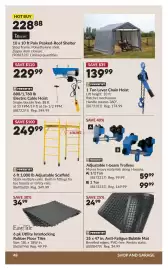 Princess Auto flyer Page 55