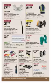 Princess Auto flyer Page 56
