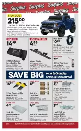 Princess Auto flyer Page 57