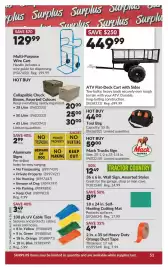 Princess Auto flyer Page 58