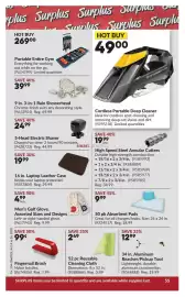 Princess Auto flyer Page 62