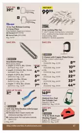 Princess Auto flyer Page 74