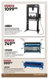 Princess Auto flyer Page 75
