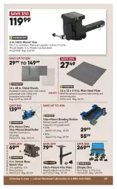 Princess Auto flyer Page 76
