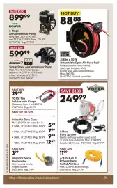 Princess Auto flyer Page 78