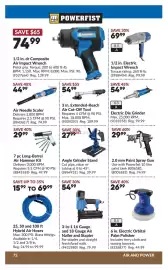 Princess Auto flyer Page 79