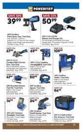 Princess Auto flyer Page 80