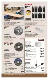 Princess Auto flyer Page 83