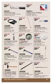 Princess Auto flyer Page 89