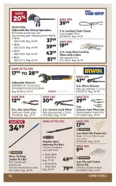 Princess Auto flyer Page 90