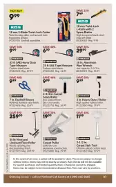Princess Auto flyer Page 95
