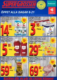 Supergrossen reklamblad vecka 29 Sida 1