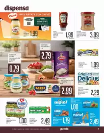 Volantino Supermercati Piccolo Pagina 19