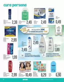 Volantino Supermercati Piccolo Pagina 22