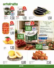 Volantino Supermercati Piccolo Pagina 8