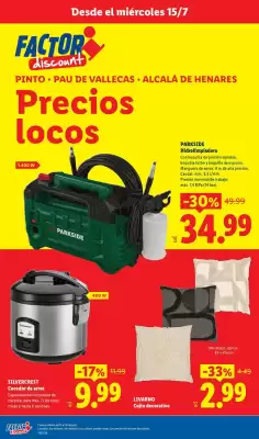 Ocine (válido hasta el 19-07)