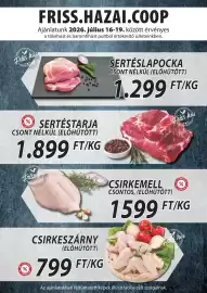 Coop akciós újság hét 29 Oldal 2