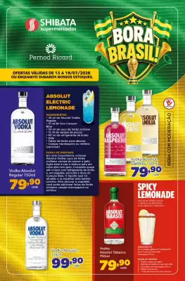 Folheto Shibata Supermercados