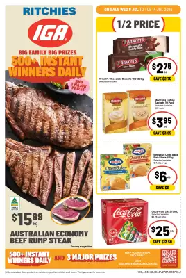Ritchies (valid until 14-07)